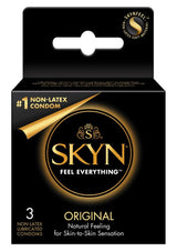 Lifestyles Skyn Original Non Latex Lubricated Condoms 3-Pack_0
