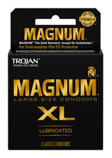 Trojan Magnum Xl Lubricated Latex Condoms 3-Pack_0