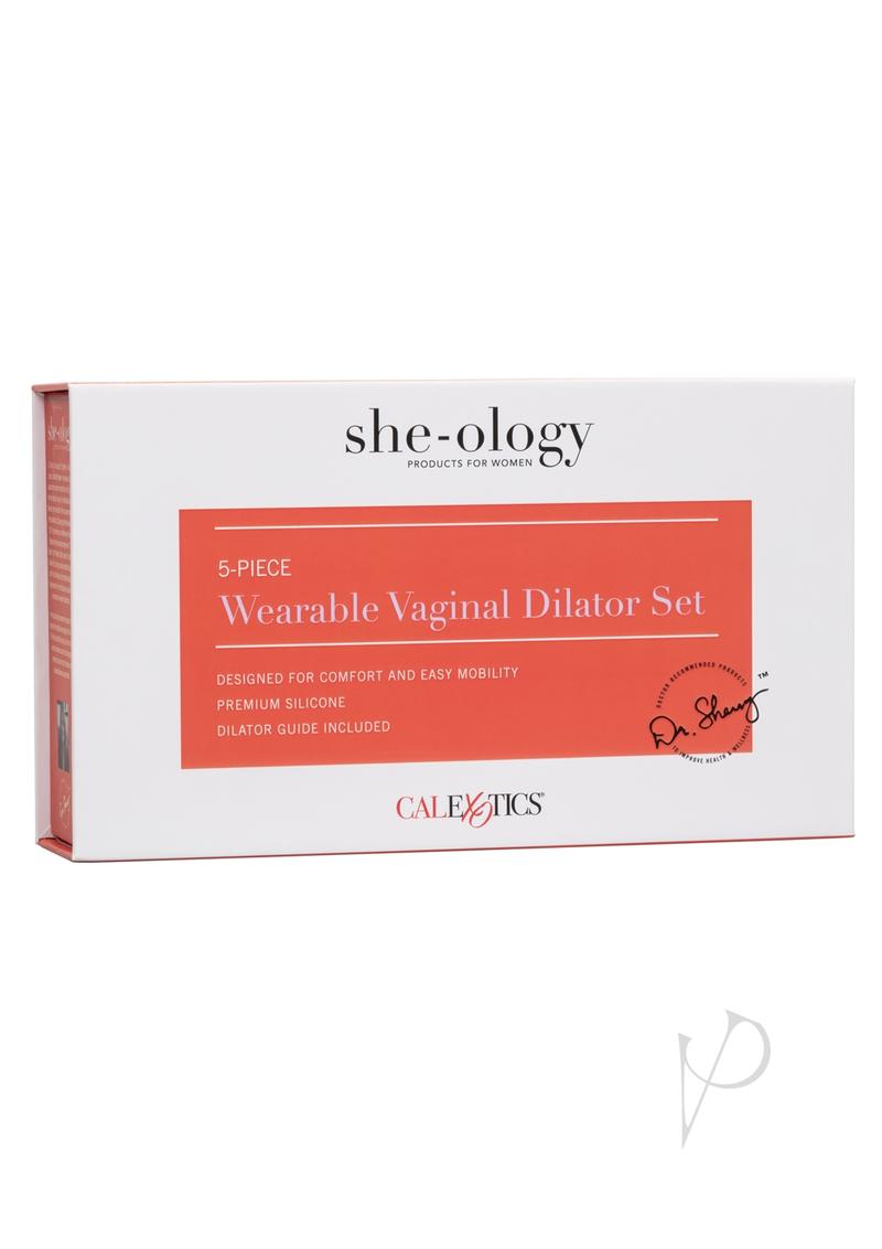She-ology 5-Piece Wearable Vaginal Dilators