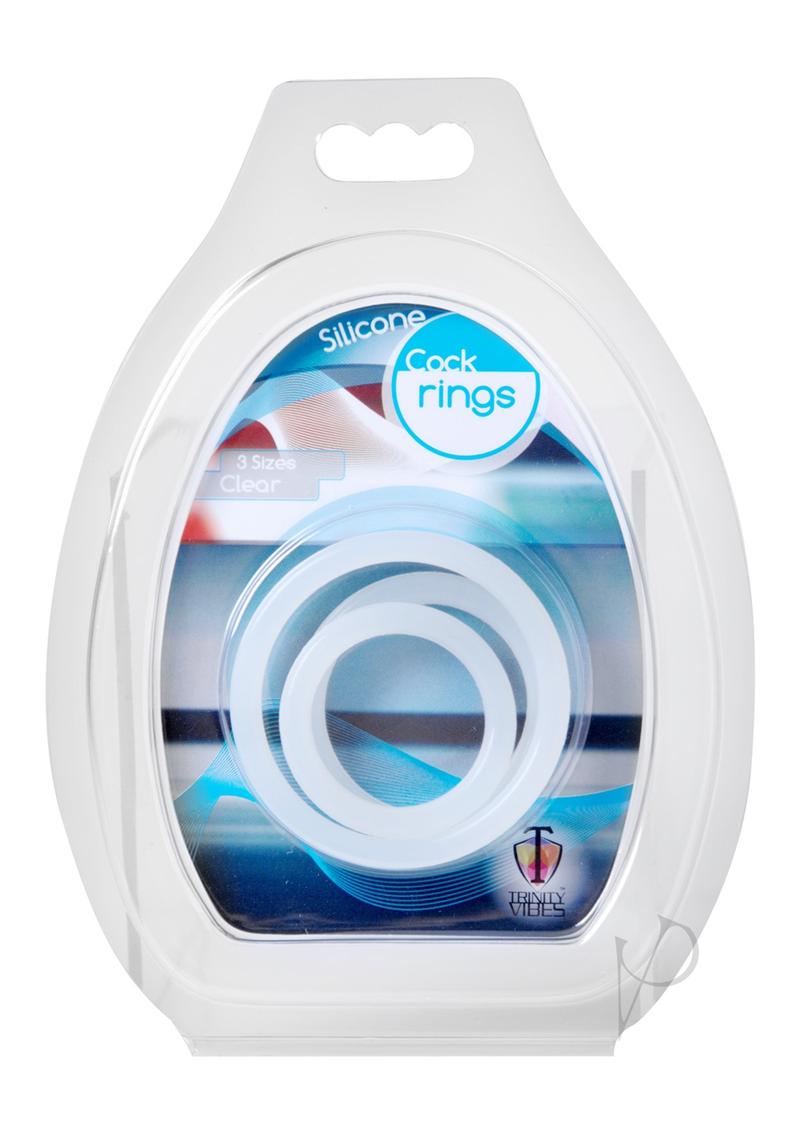 Trinity Men: Penis Rings Set (3-Piece) – pelvictech