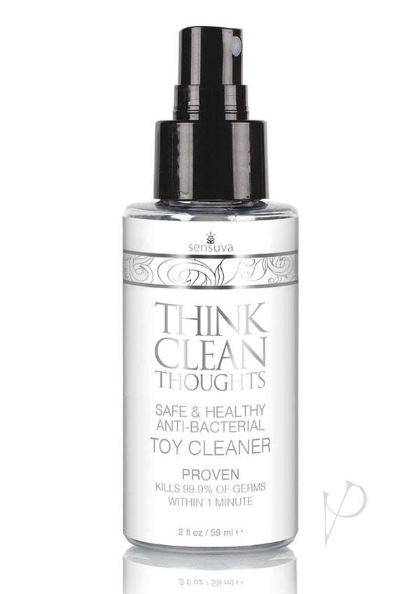 Think Clean Thoughts Anti-Bacterial Toy Cleaner (2 oz)