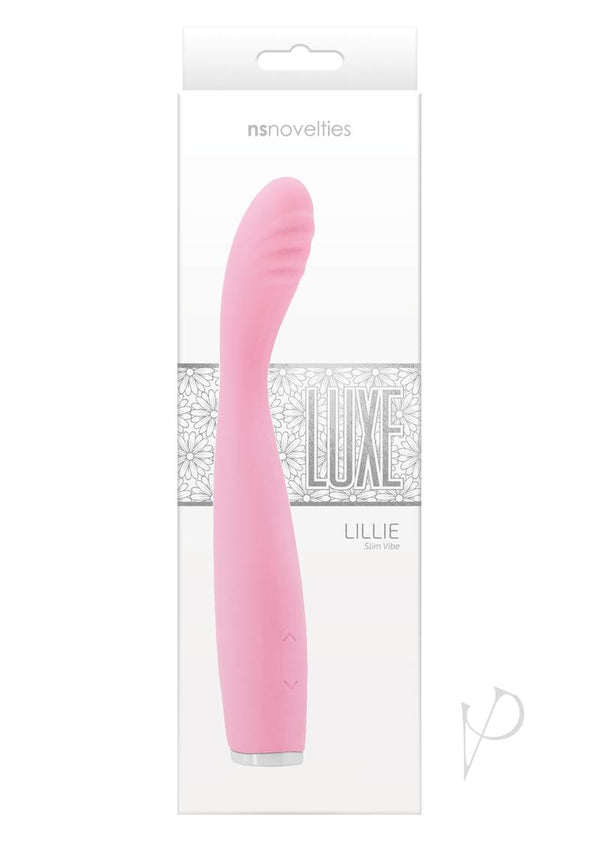 Luxe Lillie Silicone Rechargeable Wand Massager