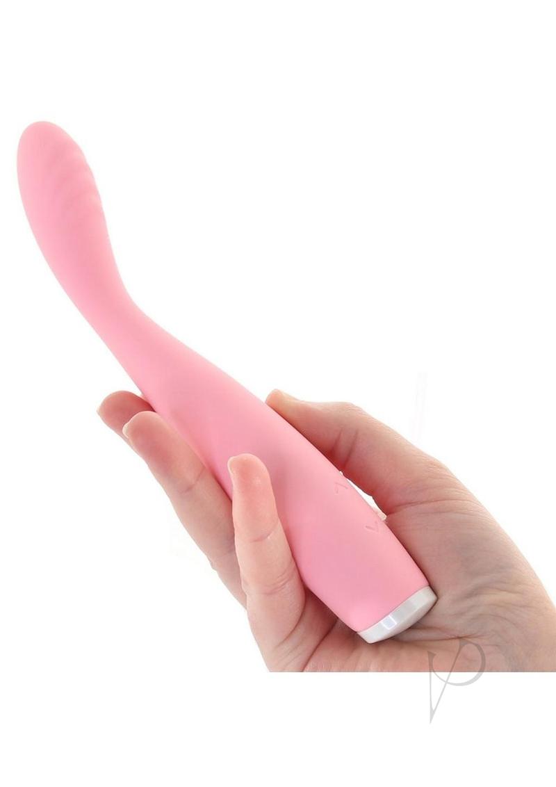 Luxe Lillie Silicone Rechargeable Wand Massager