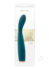 Luxe Lillie Silicone Rechargeable Wand Massager