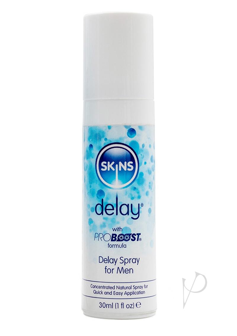 Skins Natural Delay Spray 30ml