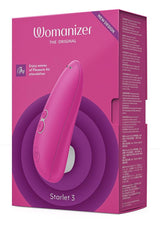 Womanizer Starlet 3 Rechargeable Silicone Clitoral Stimulator
