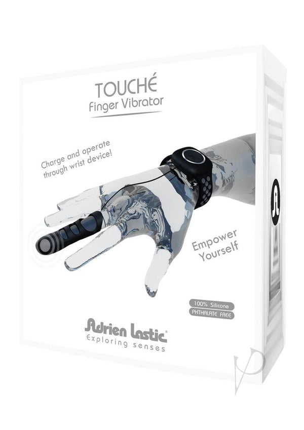Touche L Silicone Finger Vibrator With Wrist Controller
