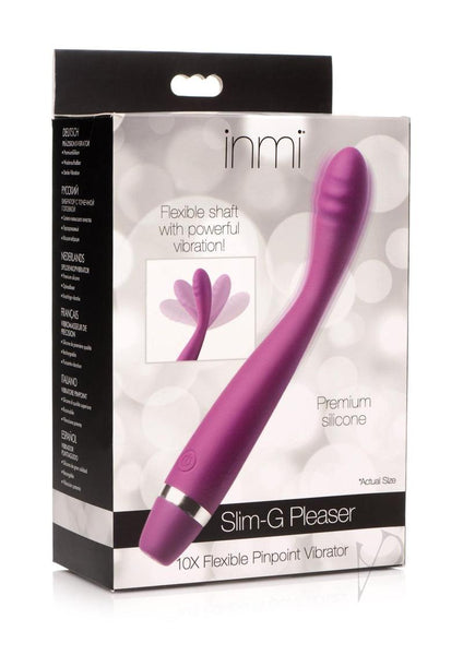 Inmi Flexible Pinpoint Silicone Vibrator – pelvictech