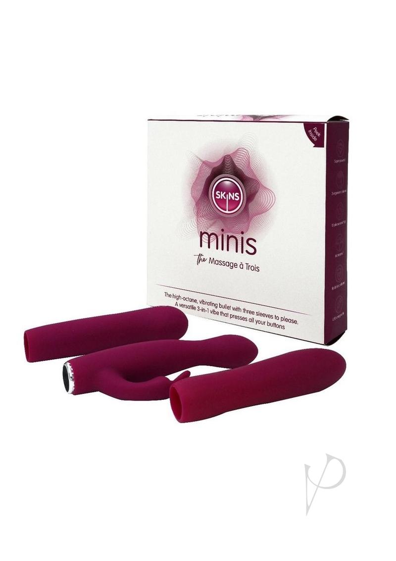 Skins Minis: The Massage á Trois