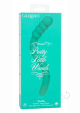 Pretty Little Wands: Bubbly (Rechargeable Silicone Vibrating Wand)
