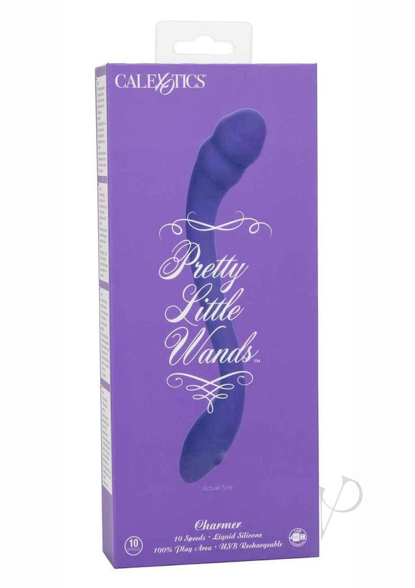Pretty Little Wands: Charmer (Rechargeable Silicone Vibrating Wand)