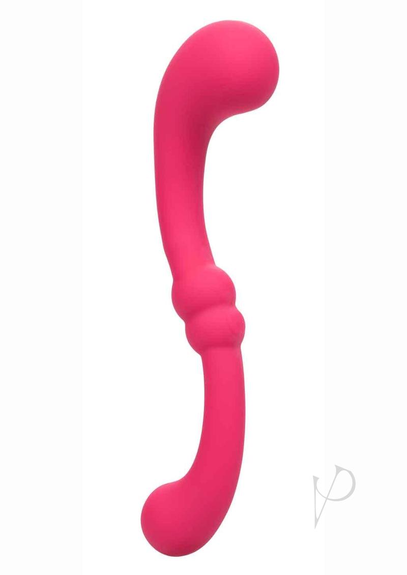 Pretty Little Wands: Curvy (Rechargeable Silicone Vibrating Wand)