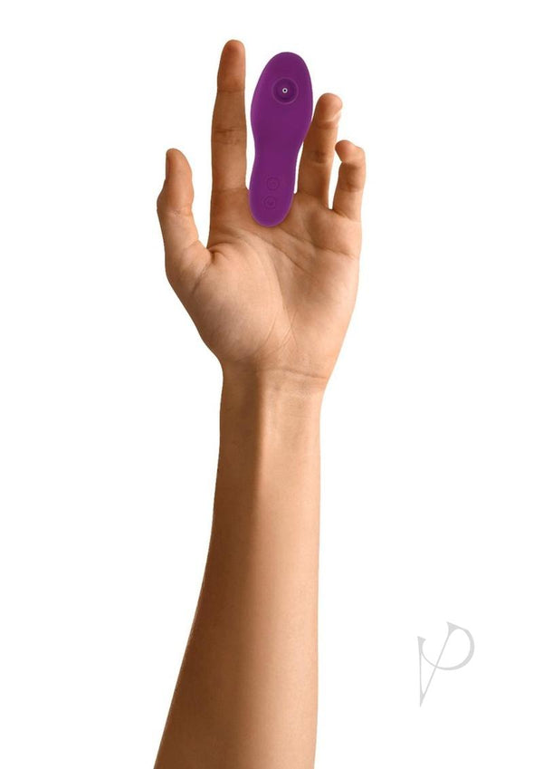 Sucker For You Silicone Rechargeable Clitoral Stimulator