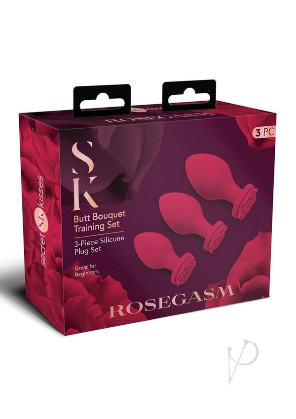 Secret Kisses Rosegasm Butt Bouquet Training Set