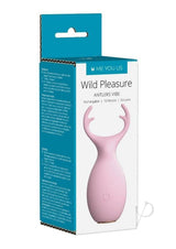 ME YOU US: Wild Pleasure Antlers Vibe Rechargeable Silicone Stimulator
