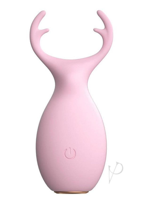 ME YOU US: Wild Pleasure Antlers Vibe Rechargeable Silicone Stimulator