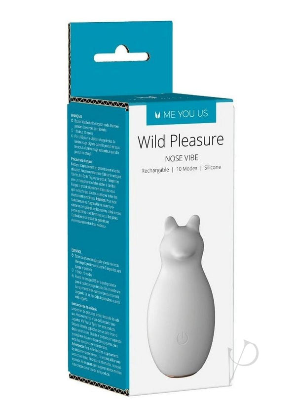 ME YOU US Wild Pleasure Nose Rechargeable Silicone Stimulator