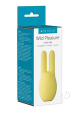 ME YOU US Wild Pleasure Ears Rechargeable Silicone Stimulator