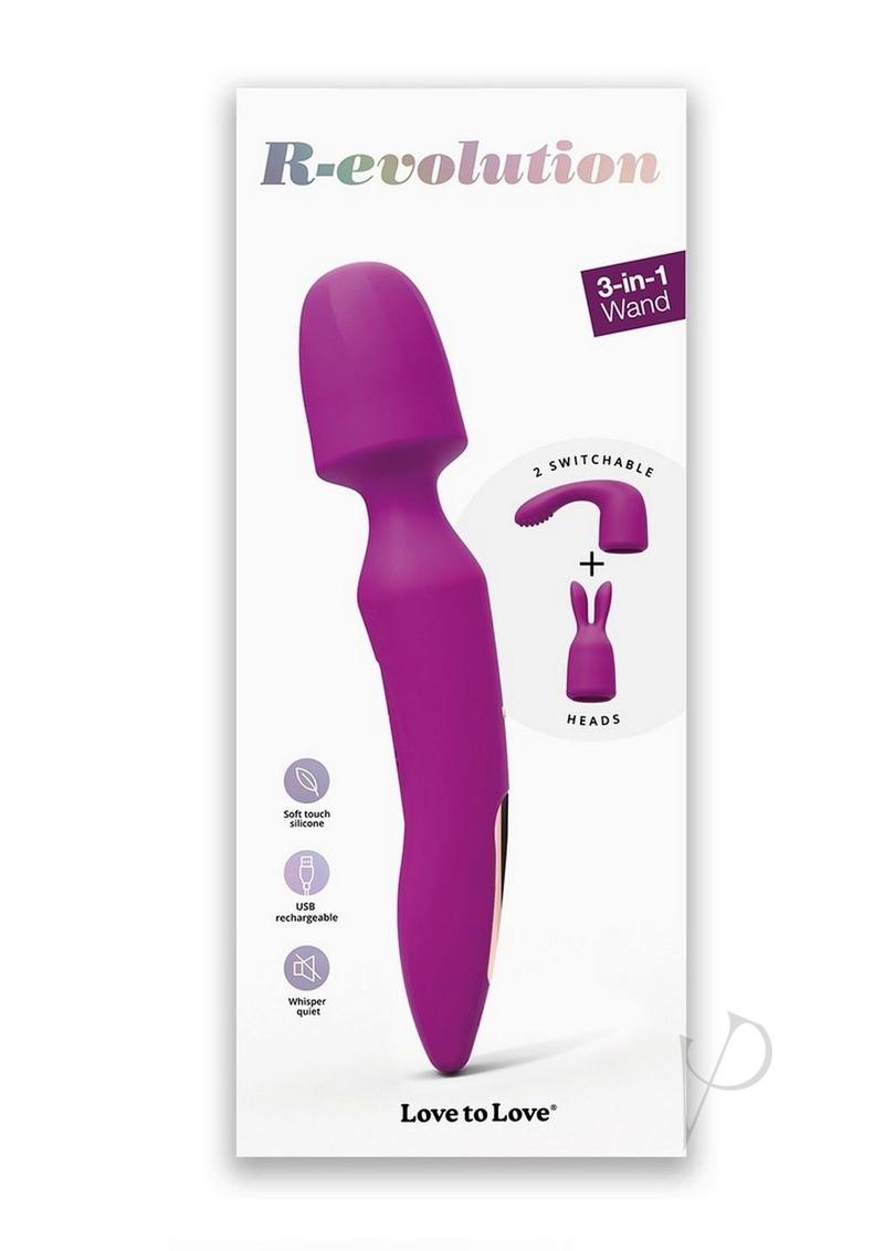 R-evolution Rechargeable Silicone Rabbit Vibrator pelvictech R-evolution Rechargeable Silicone Rabbit Vibrator pelvictech