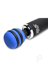 E-Stim Vibrating Silicone Massager