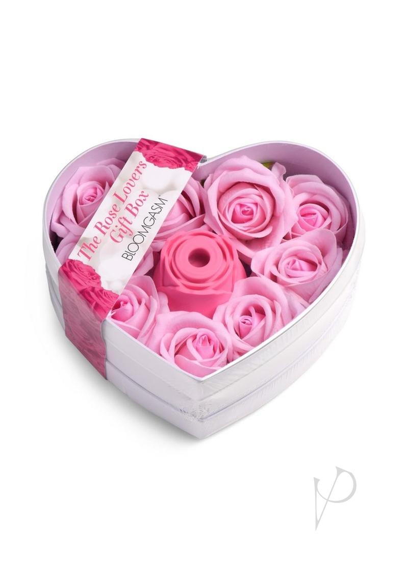 Bloomgasm The Rose Lover's Gift Box - Pink – pelvictech