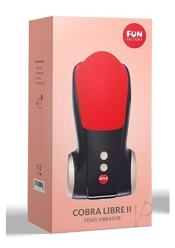 Cobra Libre II Silicone Penis Head Stimulator