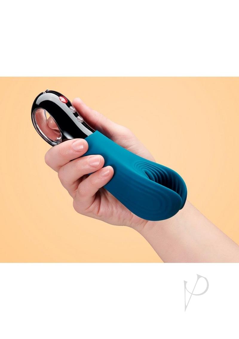 Manta Silicone Vibrating Sleeve