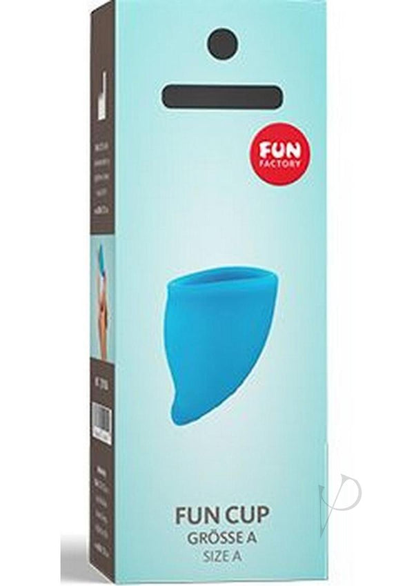 Fun Cup Silicone Menstrual Cup- Size A