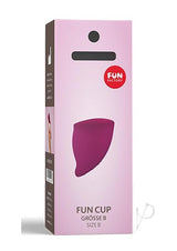 Fun Cup Silicone Menstrual Cup - Size B