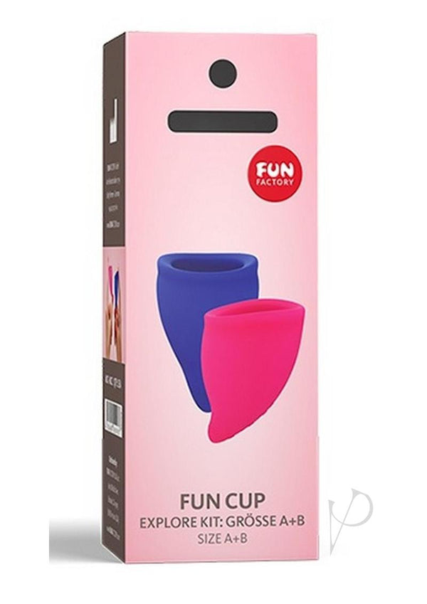 Explore Kit Silicone Menstrual Cup Set