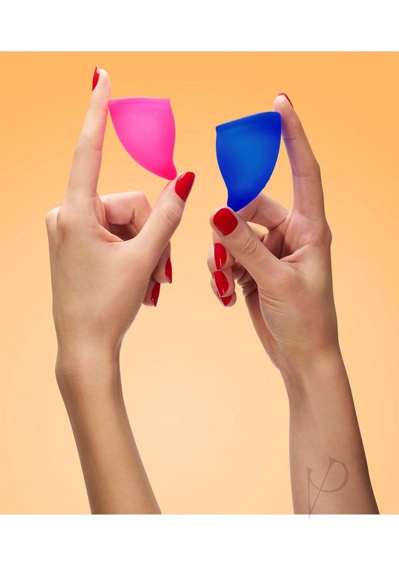 Explore Kit Silicone Menstrual Cup Set