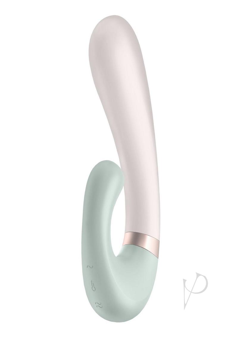 Satisfyer Heat Wave Silicone Warming Rabbit Vibrator pelvictech Satisfyer Heat Wave Silicone Warming Rabbit Vibrator pelvictech