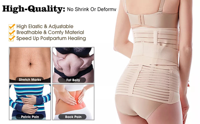 Postpartum girdle sales before and after