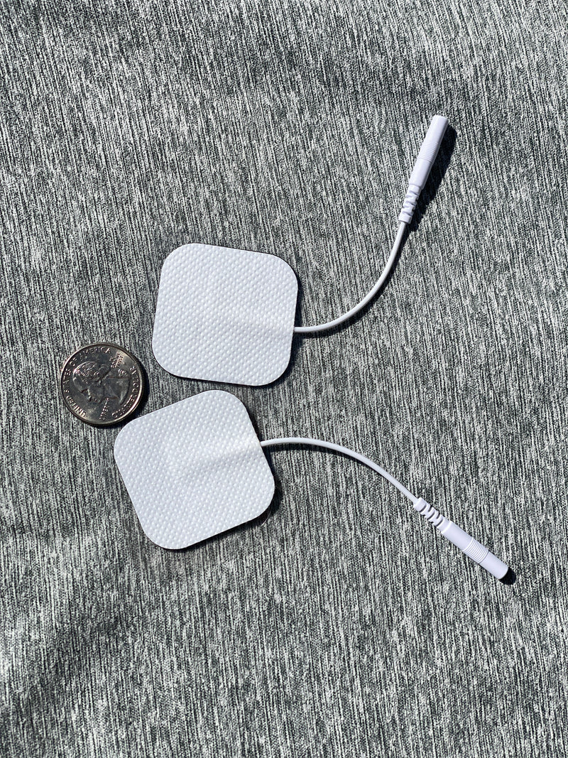 Muscle Stimulator Replacement Electrode Pads (4x4cm)