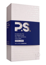 P.S. Extra Large Latex Condoms (12 pack)
