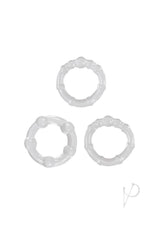 Renegade Super Stretchable Intensity Penis Rings (Set of 3)