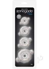 Renegade Vitality Penis Ring Kit (4 Per Set)
