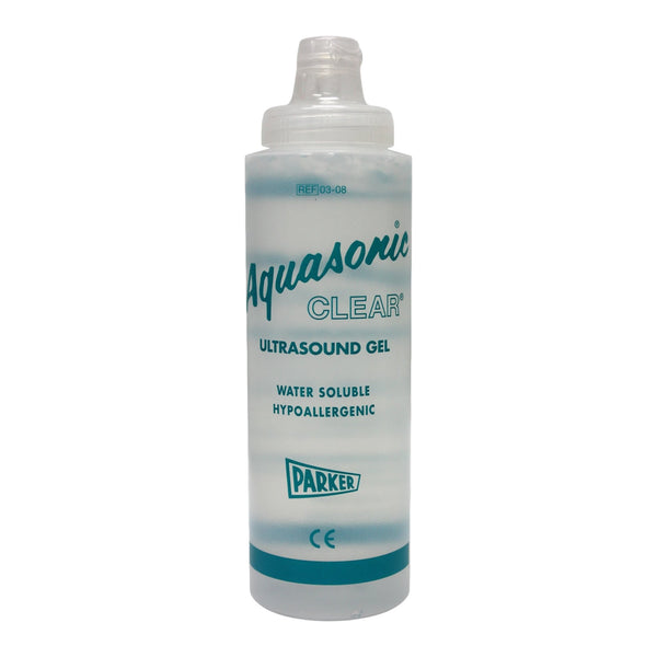 Aquasonic Clear® Ultrasound Gel (8.5 oz Squeeze Bottle)