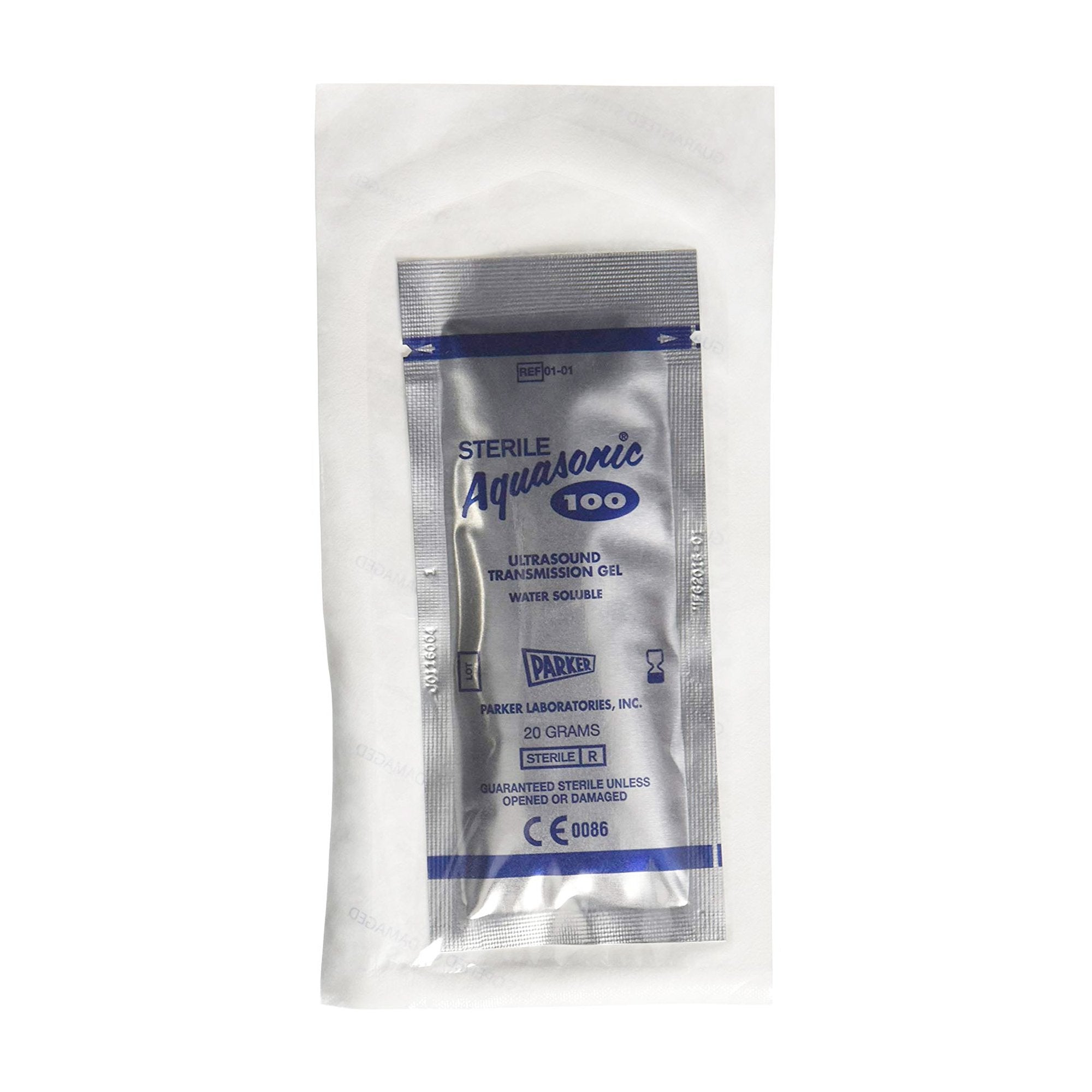 Aquasonic® 100 Ultrasound Gel packets pelvictech