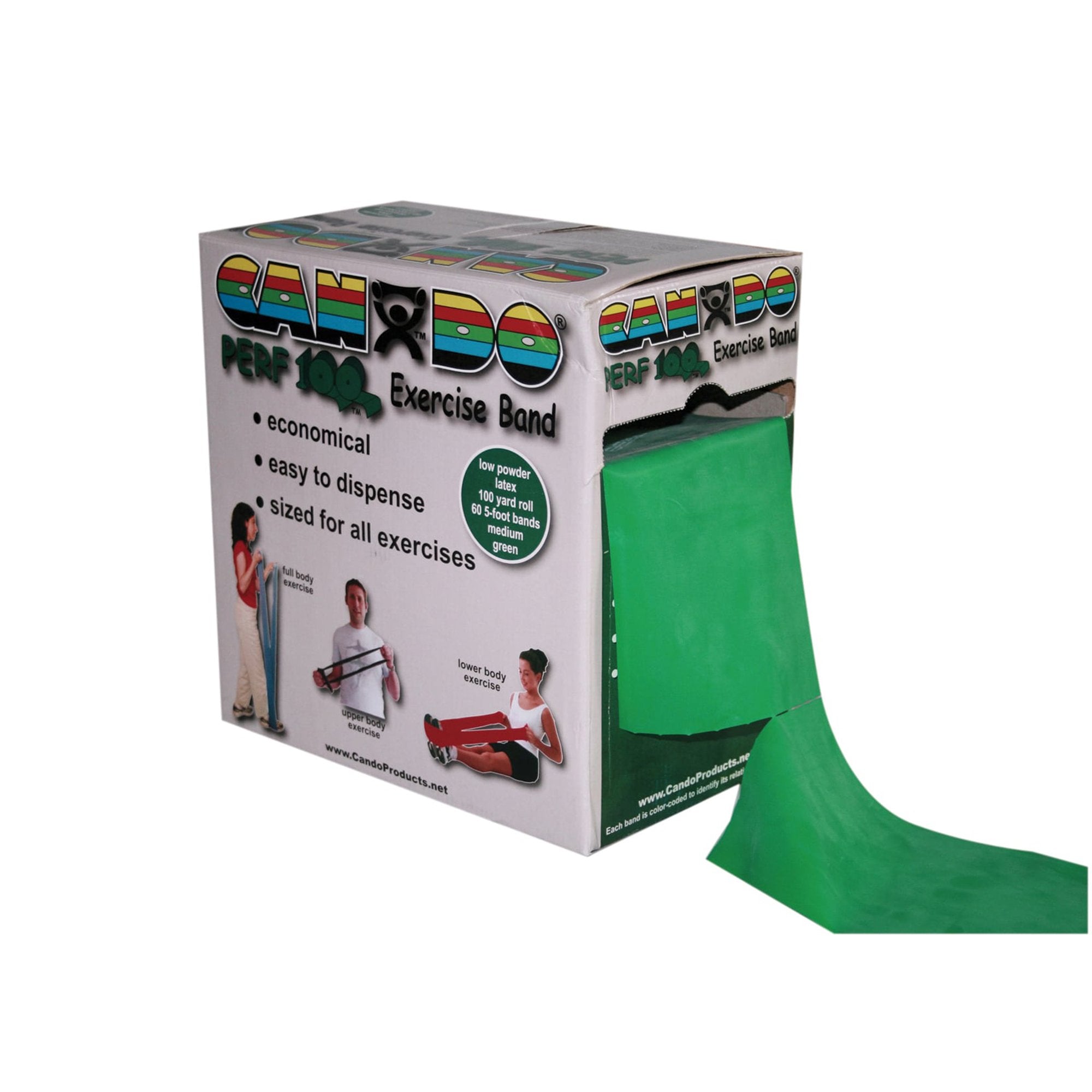 CanDo® Perf 100™ Exercise Resistance Band pelvictech