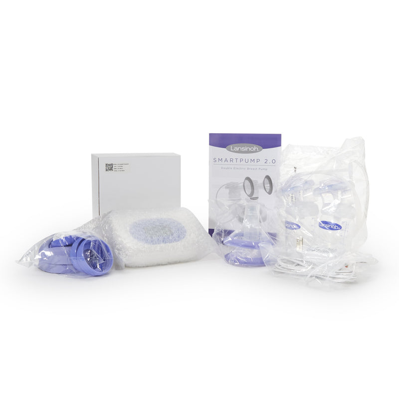 Lansinoh® Smartpump 2.0 Double Electric Breast Pump Kit