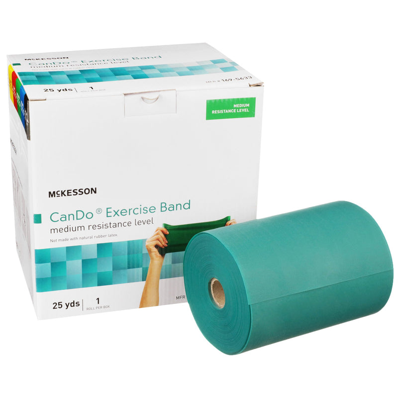 McKesson Exercise Resistance Band (5 Inch x 25 Yard)