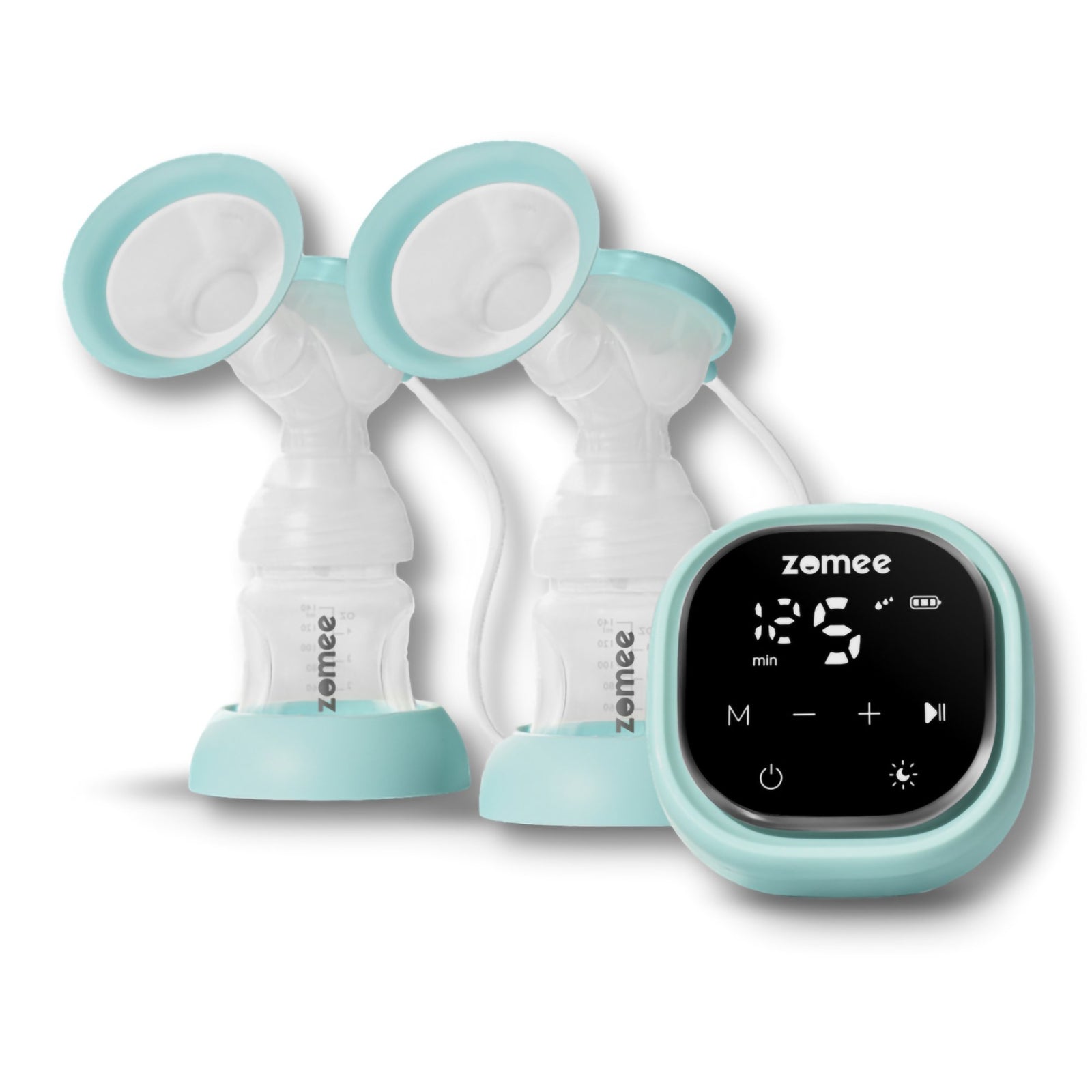 bi-yumi-peco(2ポット） Zomee Z2 Double Electric Breast Pump – pelvictech