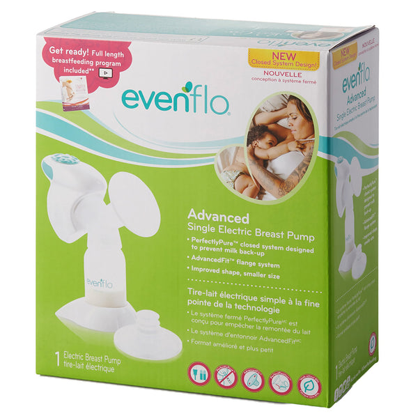 Evenflo® Advanced Single Electric Breast Pump Kit