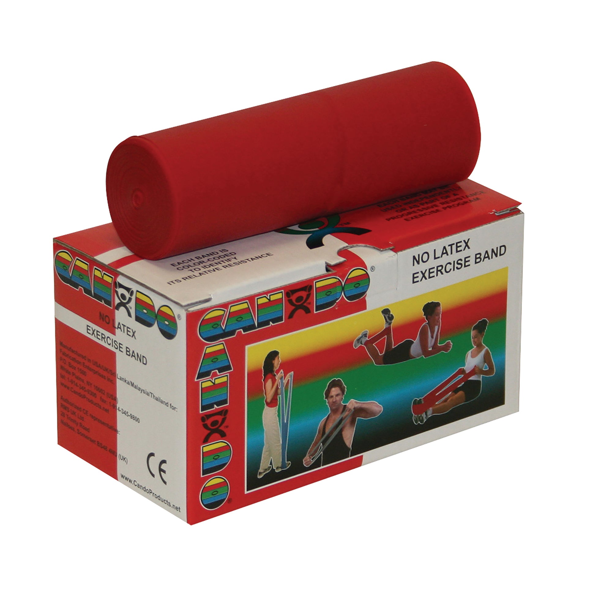 Cando Band Rack CanDo® Exercise Resistance Band – pelvictech
